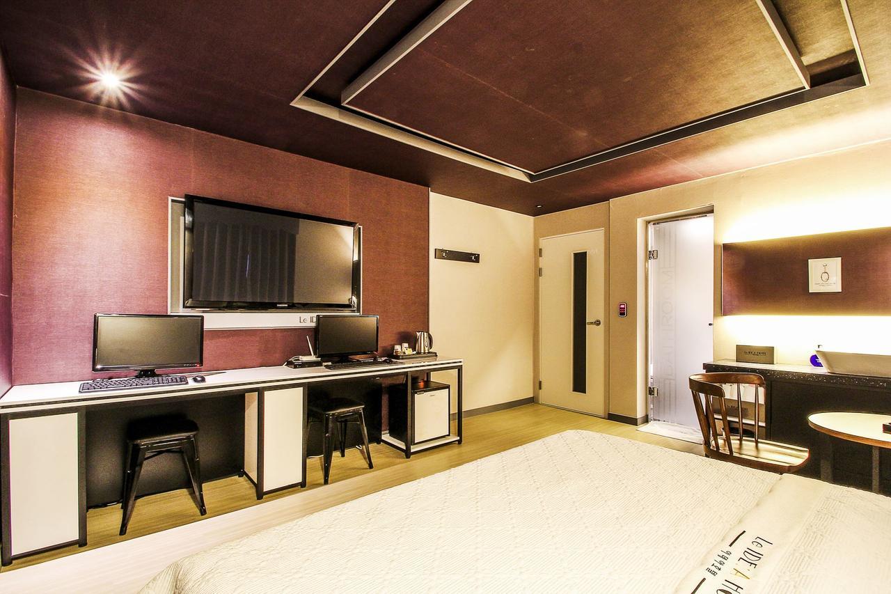 Le Idea Hotel Busan Extérieur photo